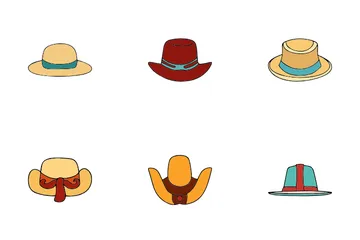 Fathion Hats Icon Pack