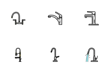 Faucet Icon Pack