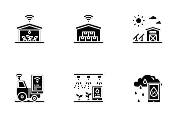 Fazenda Inteligente Pacote de Ícones