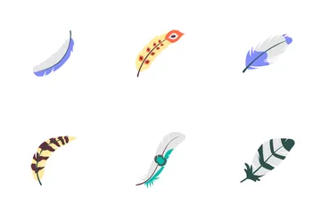 Feathers Icon Pack