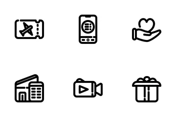 Features Business Icon Pack
