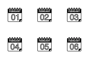 February Icon Pack