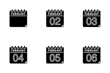 February Icon Pack