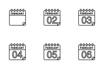 February Icon Pack