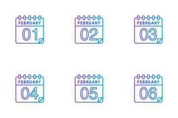February Icon Pack