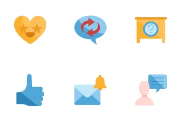 Feed Back Icon Pack
