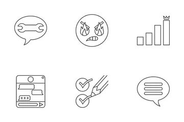 Feed Back Icon Pack
