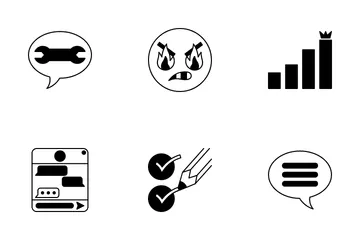 Feed Back Icon Pack
