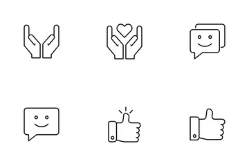 Feedback And Reviews Icon Pack