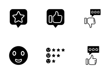 Feedback And Reviews Icon Pack