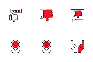 Feedback And Reviews Icon Pack