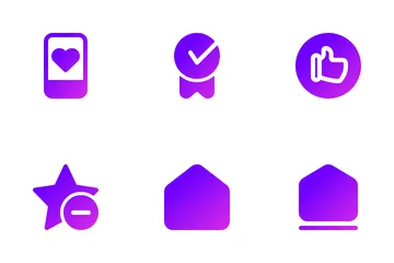 Feedback And Rewards Icon Pack