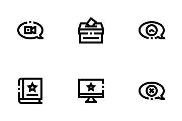 Feedback And Testimonials Icon Pack