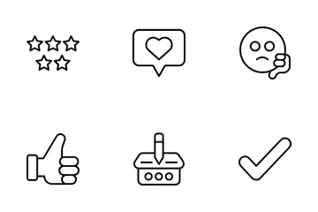 Feedback Icon Pack