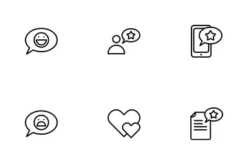 Feedback Icon Pack