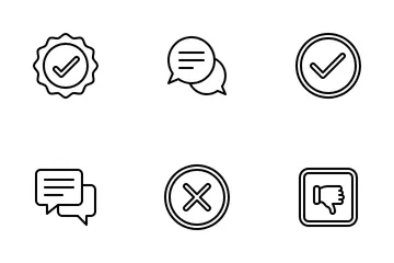 Feedback Icon Pack