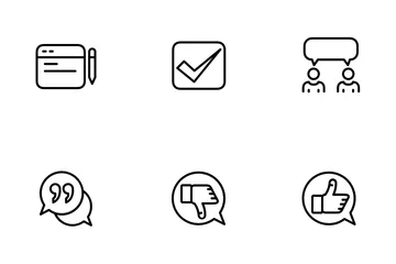 Feedback Icon Pack