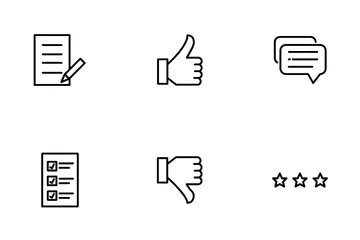 Feedback Icon Pack