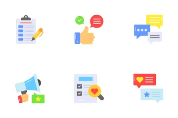 Feedback Icon Pack