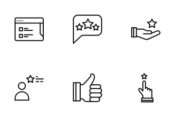 Feedback Icon Pack