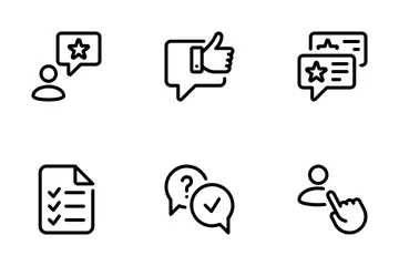 Feedback Icon Pack