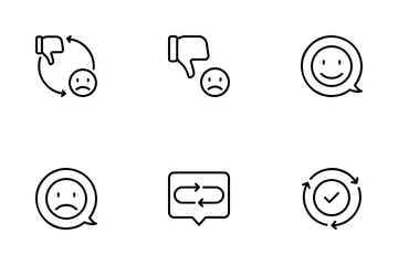 Feedback Loop Icon Pack