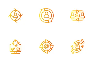 Feedback Loop Icon Pack