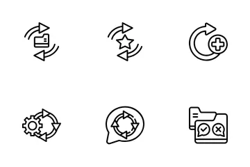 Feedback Loop Icon Pack