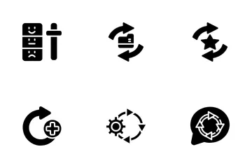 Feedback Loop Icon Pack