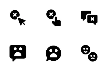 Feedback & Review Icon Pack