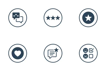 Feedback Review Icon Pack