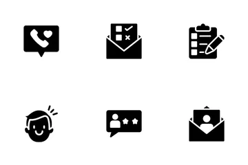 Feedback & Review Icon Pack
