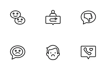 Feedback & Review Icon Pack