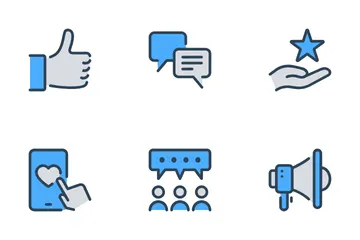 Feedback-Testimonials Symbolpack