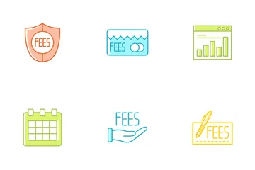 Fees Icon Pack