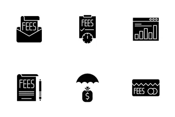 Fees Icon Pack