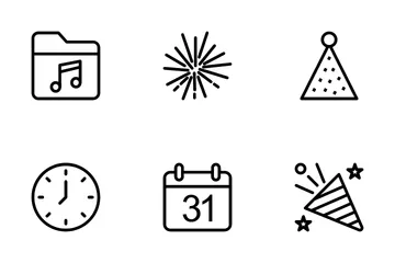 Buon anno 1 Icon Pack