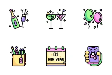 Buon Anno Icon Pack