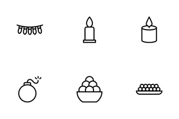 Felice "Diwali Icon Pack