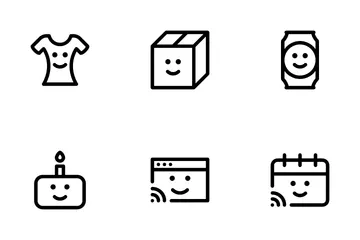 Feliz 1 Paquete de Iconos