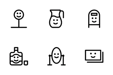 Feliz 2 Paquete de Iconos