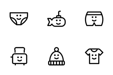 Feliz 3 Paquete de Iconos