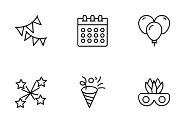 Feliz Ano Novo Icon Pack