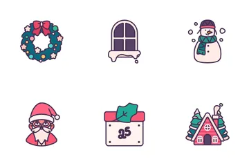 Feliz Navidad Paquete de Iconos