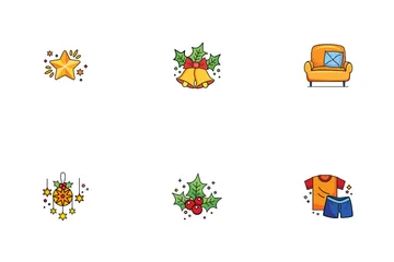 Feliz navidad Paquete de Iconos