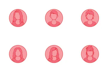 Female Avatar Icon Pack