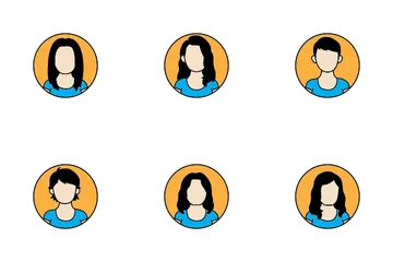 Female Avatar Icon Pack