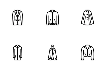 Female Clothes Icon Pack