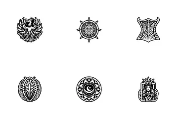 Feminine Tattoos Symbole Symbolpack