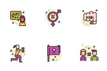 Feminism Icon Pack